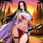 Boa Hancock hentai ảnh cực kỳ quyến rũ gợi tình