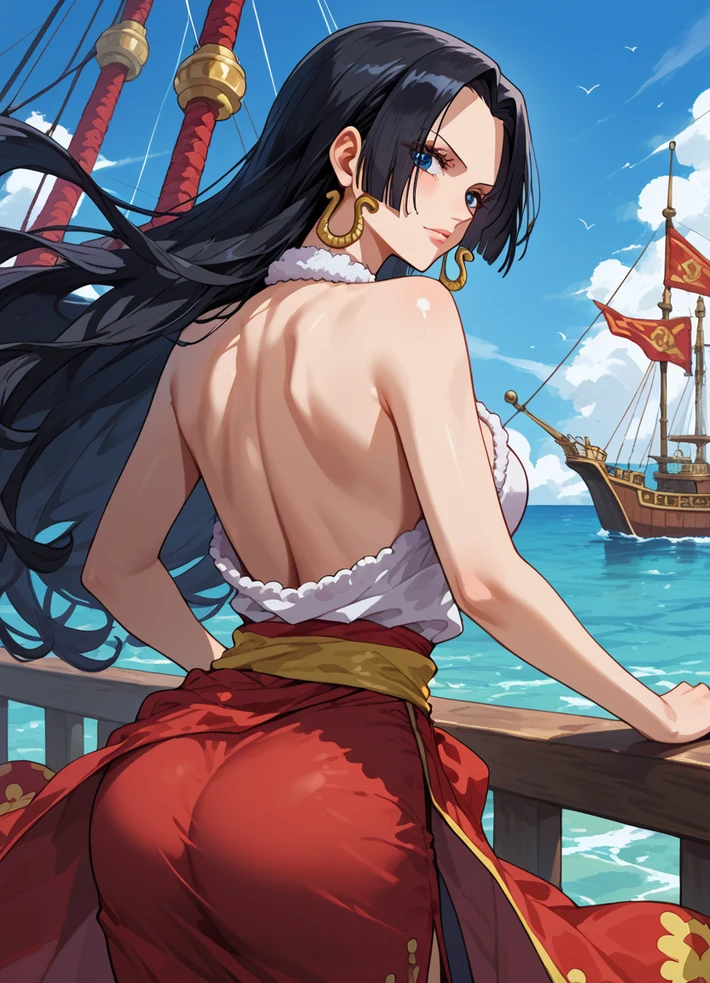 Boa Hancock hentai hình đẹp mê hồn khó cưỡng