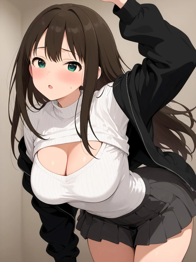 Hình Hentai Vú To Ngực Khủng Hot Bỏng