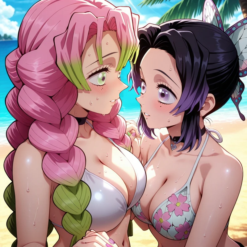 Hình Kimetsu no Yaiba hentai gợi cảm mê hoặc