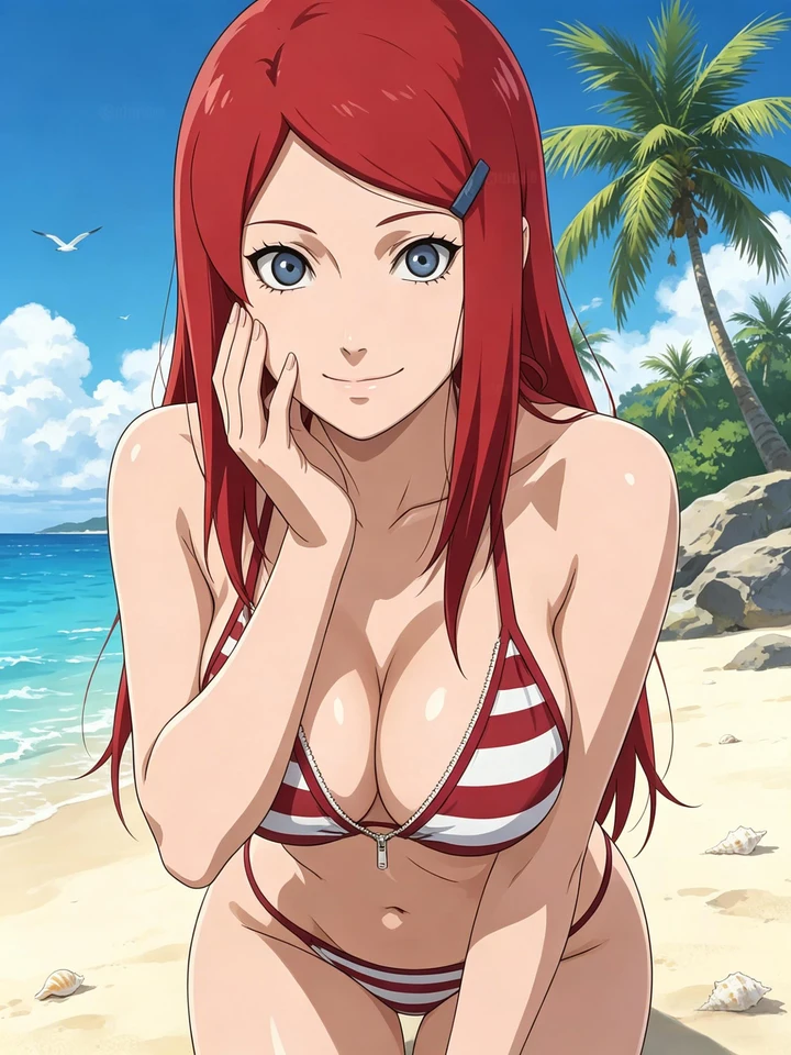Hình Kushina hentai mê hoặc dâm dục khêu gợi hấp dẫn