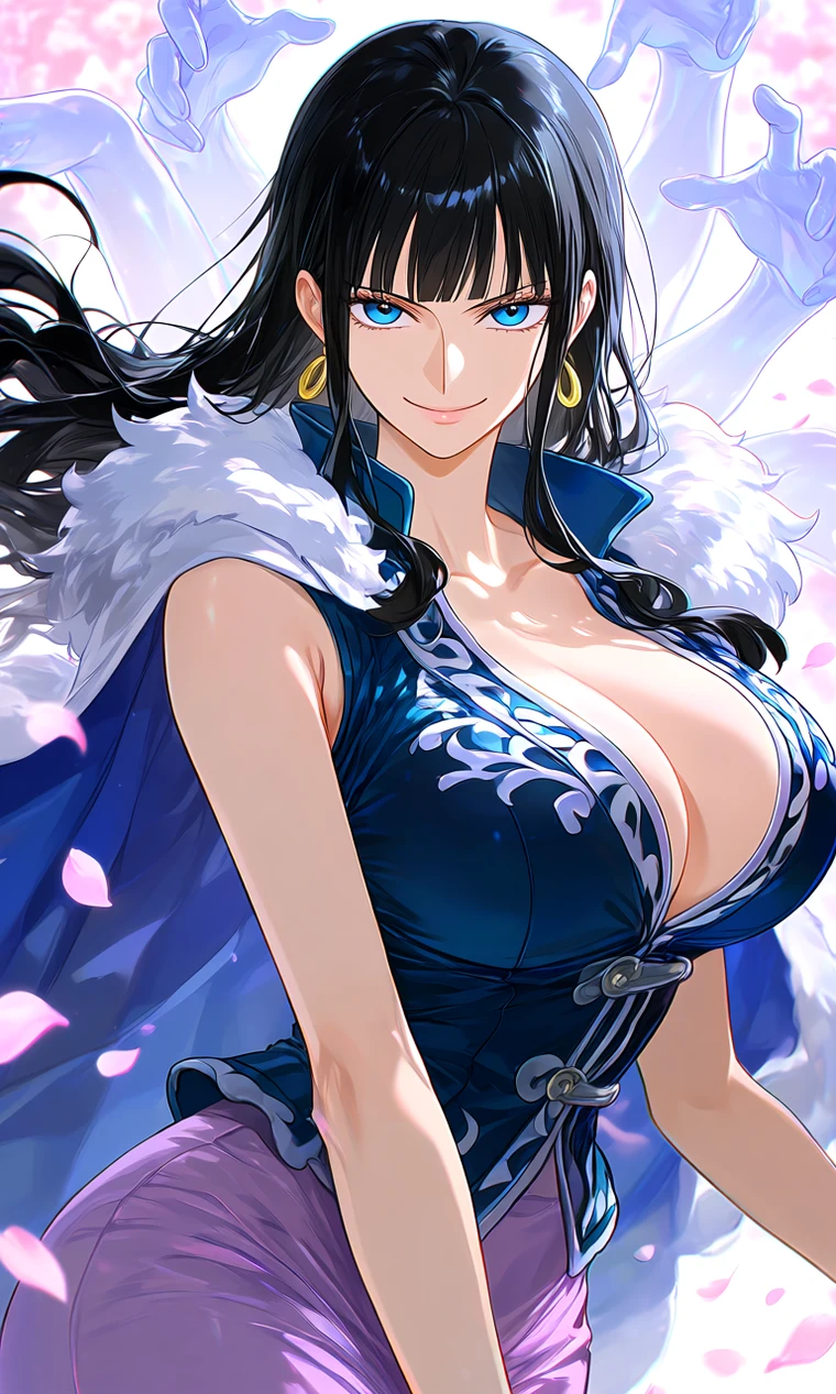 Hình Nico Robin hentai gợi cảm đê mê
