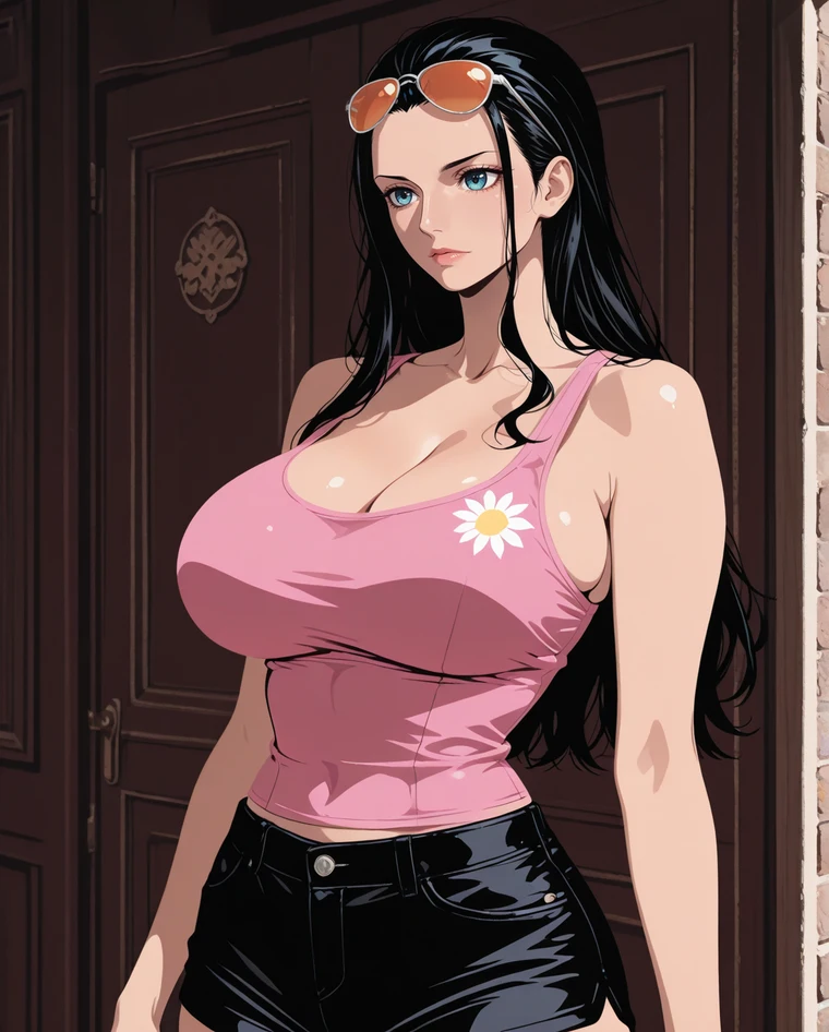 Hình Nico Robin hentai nóng bỏng mê ly