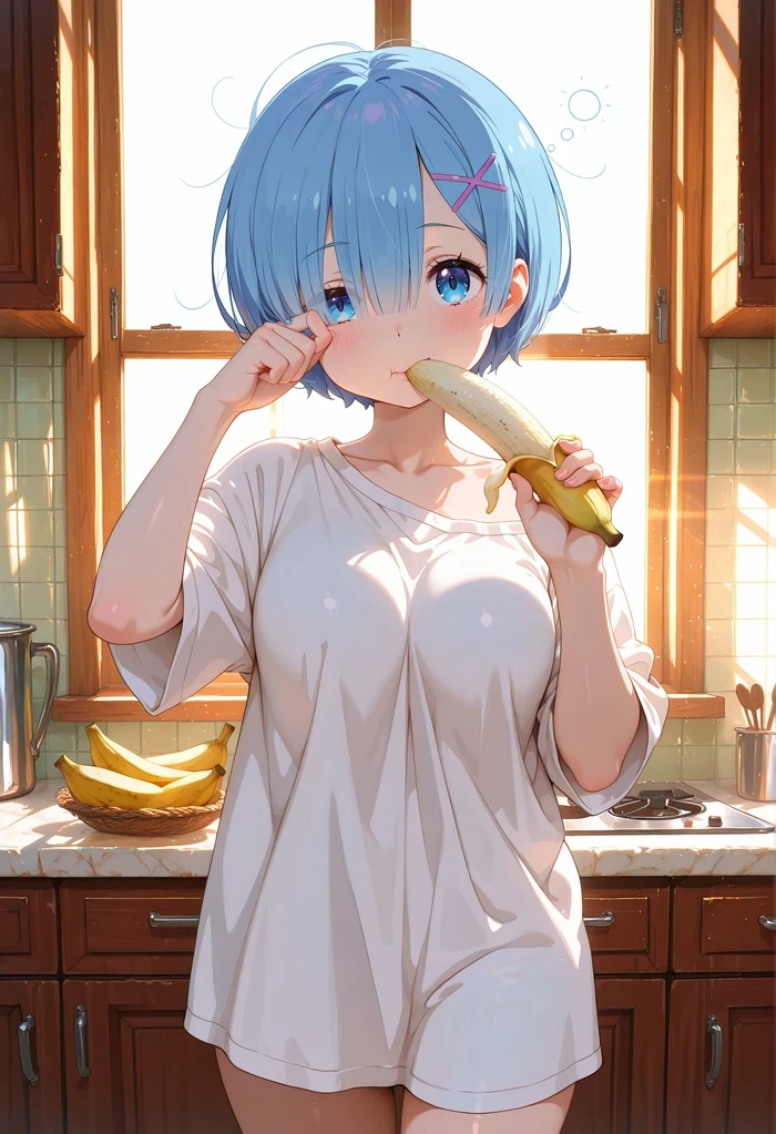 Hình Rem hentai mê hoặc lôi cuốn