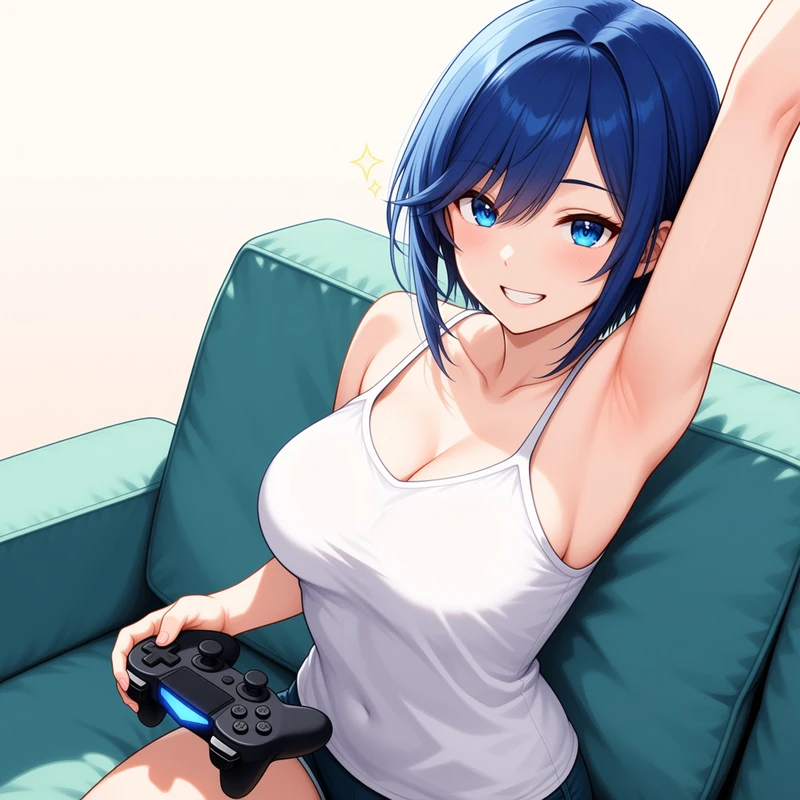 Hình Vú To Hentai Cực Dịu Dàng Sexy