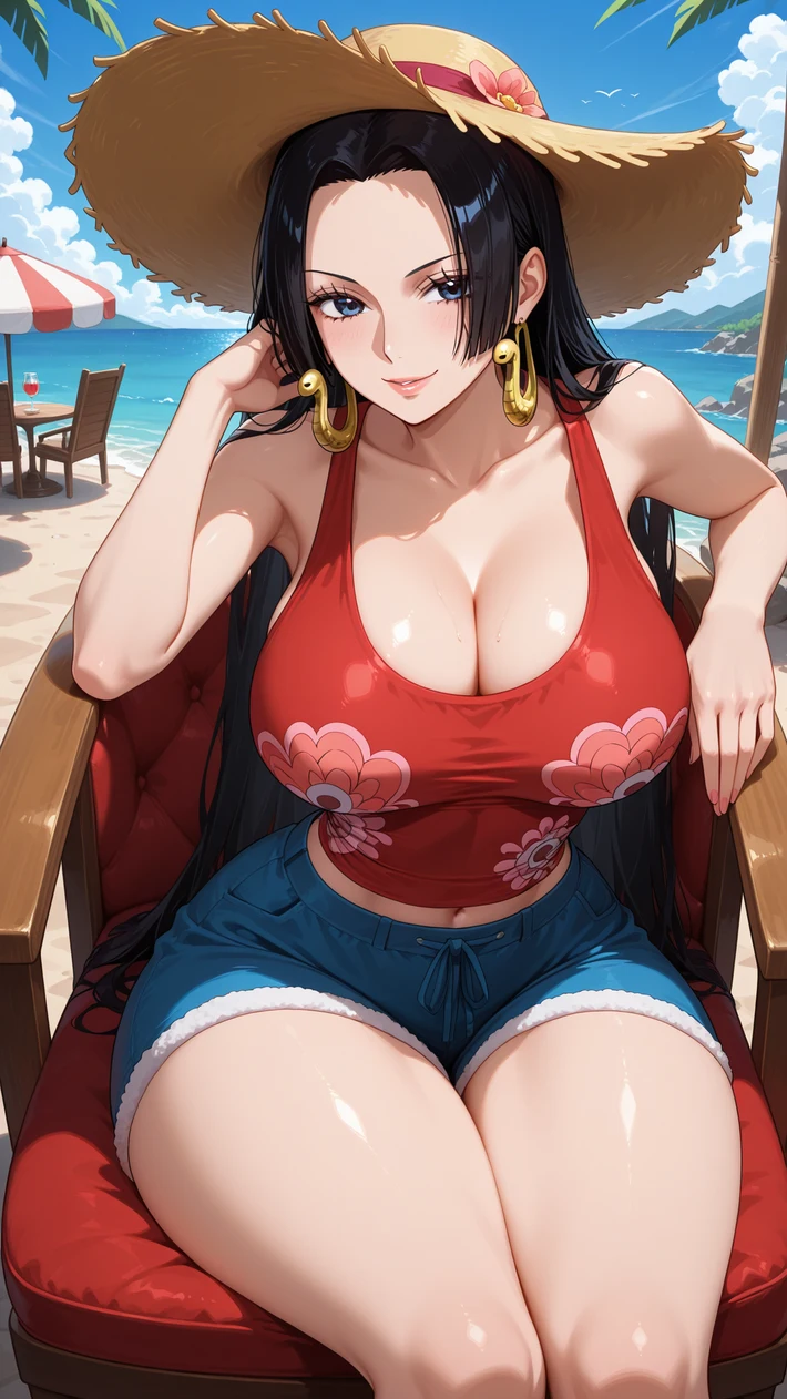 Hình ảnh Boa Hancock hentai đẹp mê hoặc lòng người