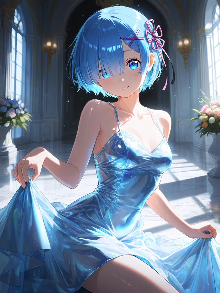 Hình ảnh Rem hentai ReZero ngọt ngào dâm ô mê hoặc quyến luyến