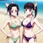 Hình hentai Kimetsu no Yaiba cực kỳ hấp dẫn