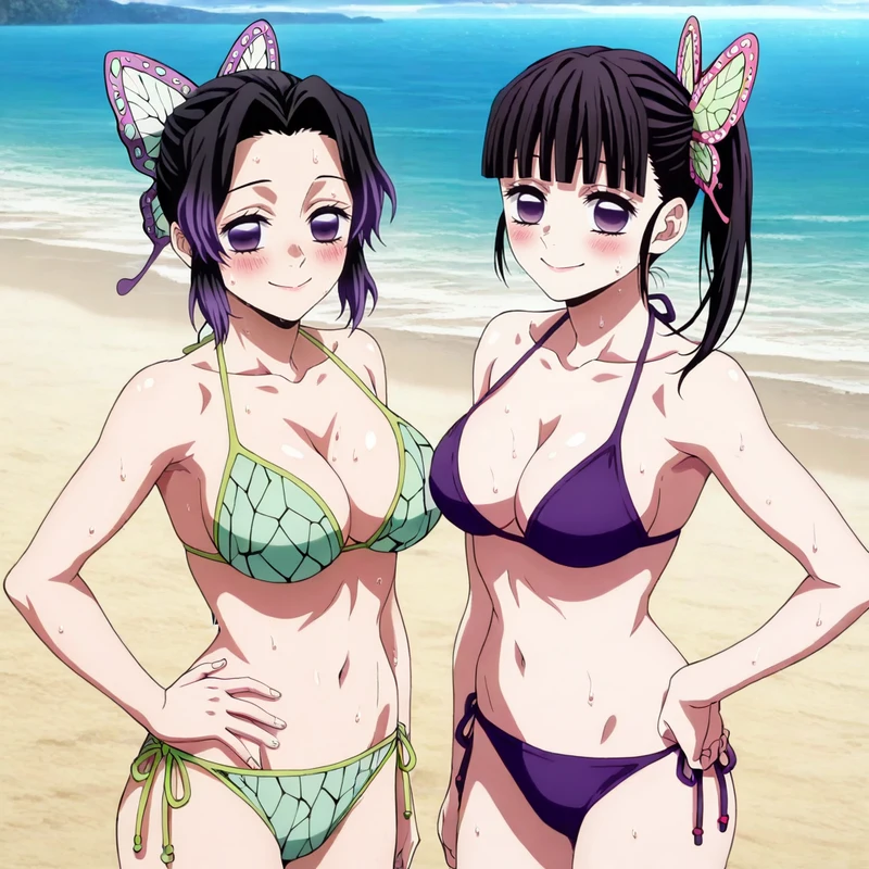 Hình hentai Kimetsu no Yaiba cực kỳ hấp dẫn