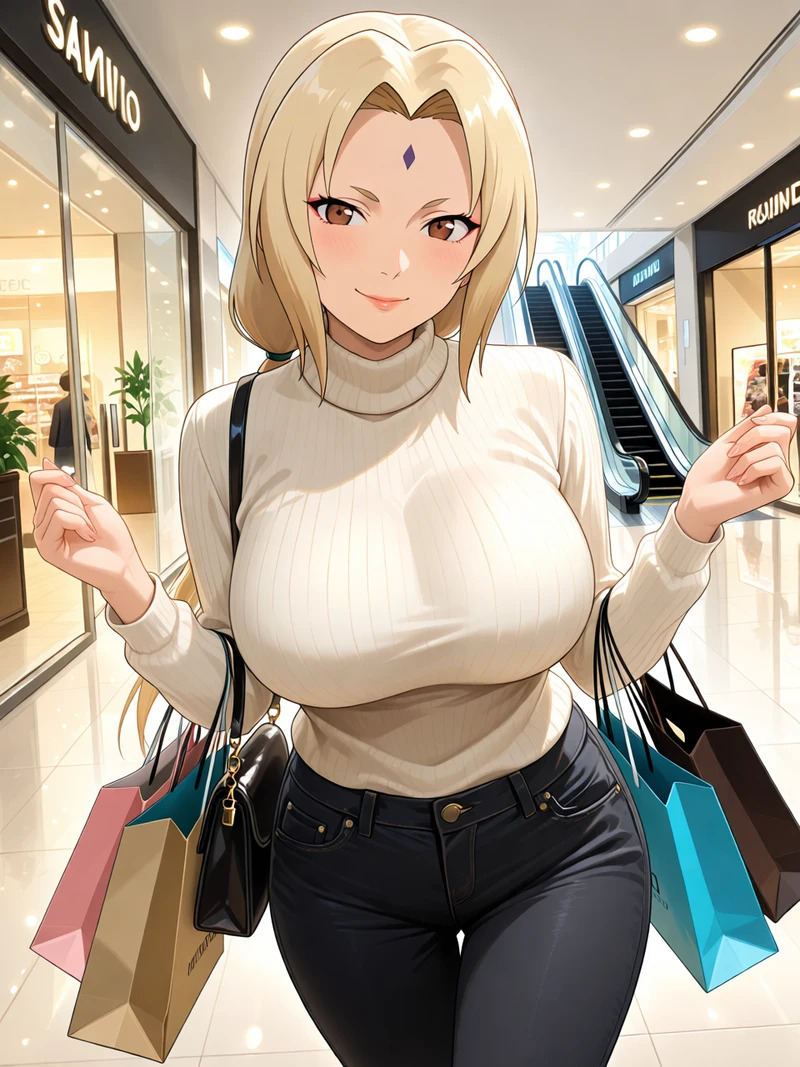 Hình hentai Tsunade nóng ran rực rỡ dâm đãng