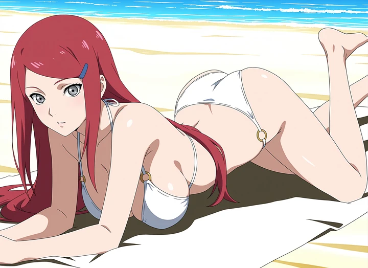 Kushina hentai ảnh gợi tình khiêu khích mê hoặc quyến rũ