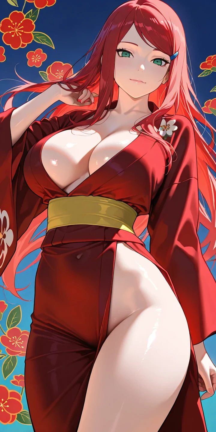 Kushina hentai ảnh nóng bỏng gợi tình quyến rũ dâm dục