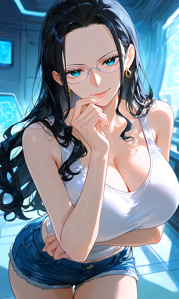 Nico Robin ảnh hentai nóng bỏng quyến rũ