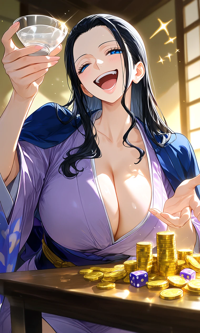 Nico Robin hentai ảnh cực kỳ dâm đãng