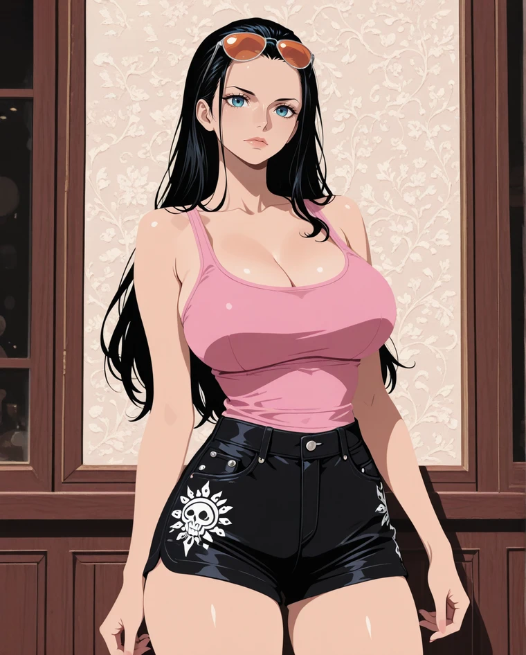 Nico Robin hentai ảnh siêu quyến rũ