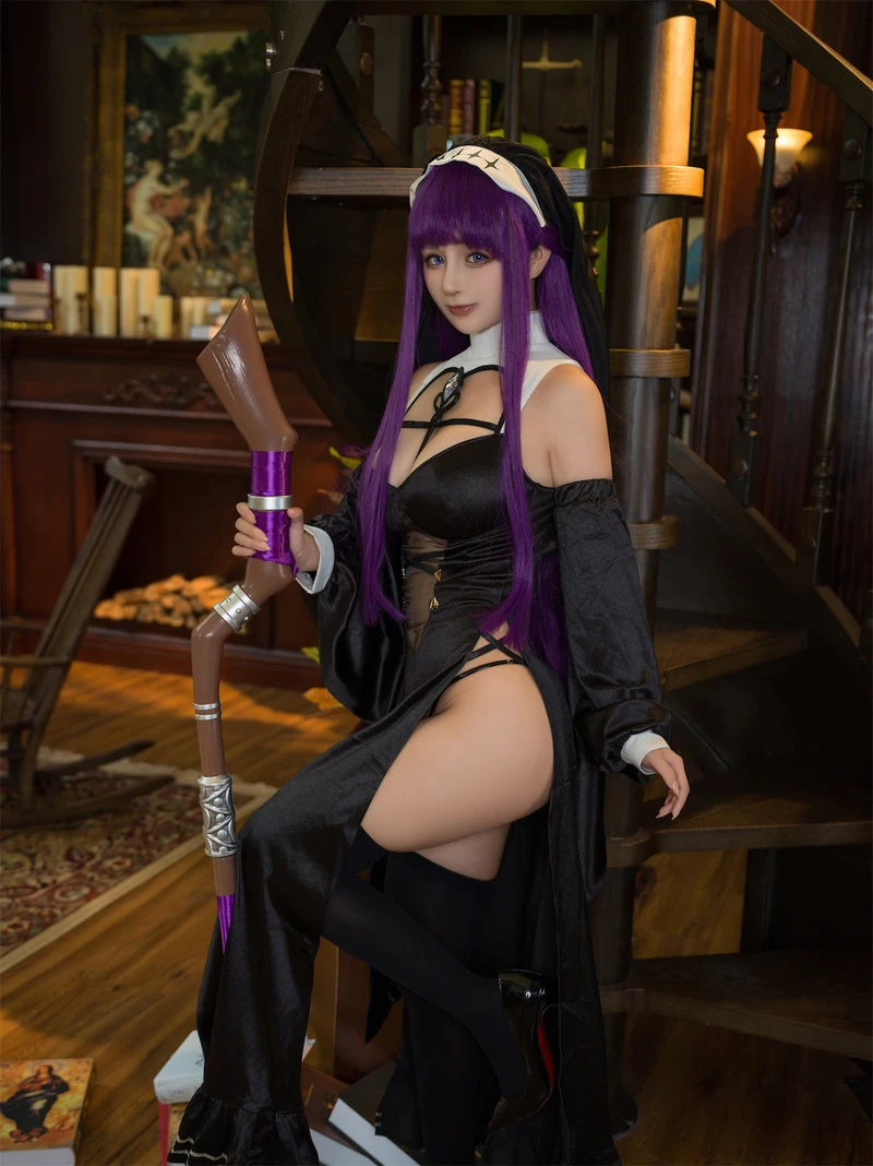 Nóng ran điên cuồng hình cosplay sex