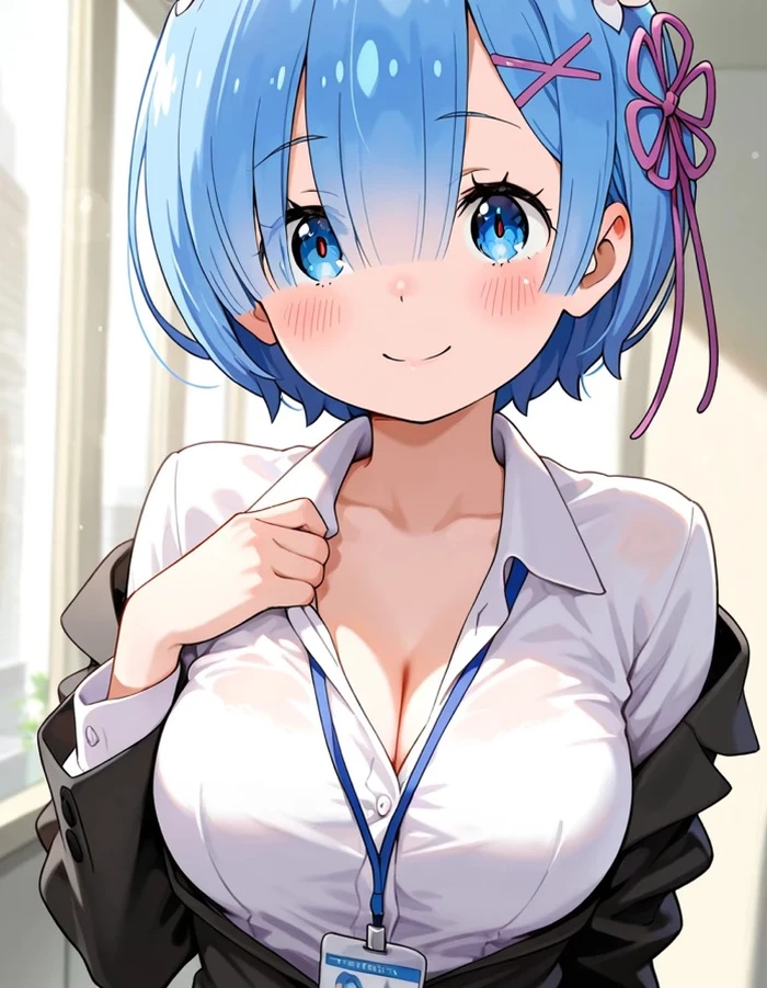 Rem ReZero hentai hình dễ thương nhạy cảm quyến luyến mê hoặc