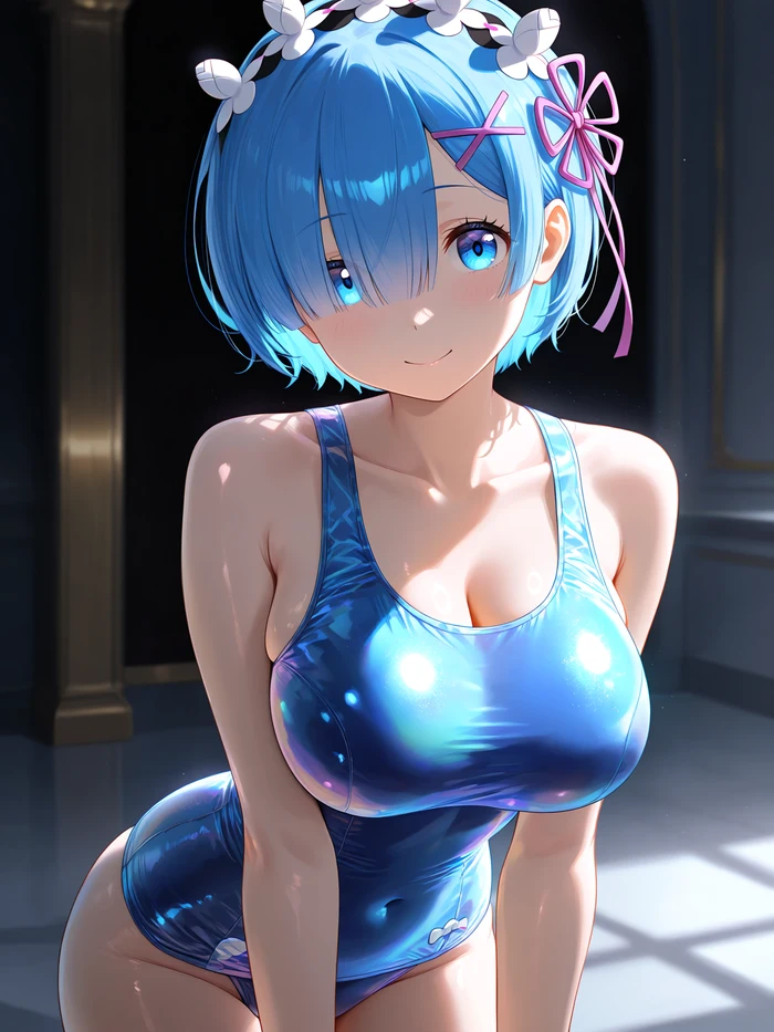 Rem ReZero hình hentai gợi tình quyến rũ nhạy cảm bốc lửa