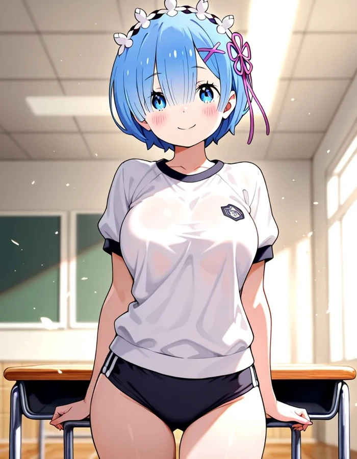 Rem hentai ReZero ảnh nóng bỏng gợi cảm cuồng si khoái lạc