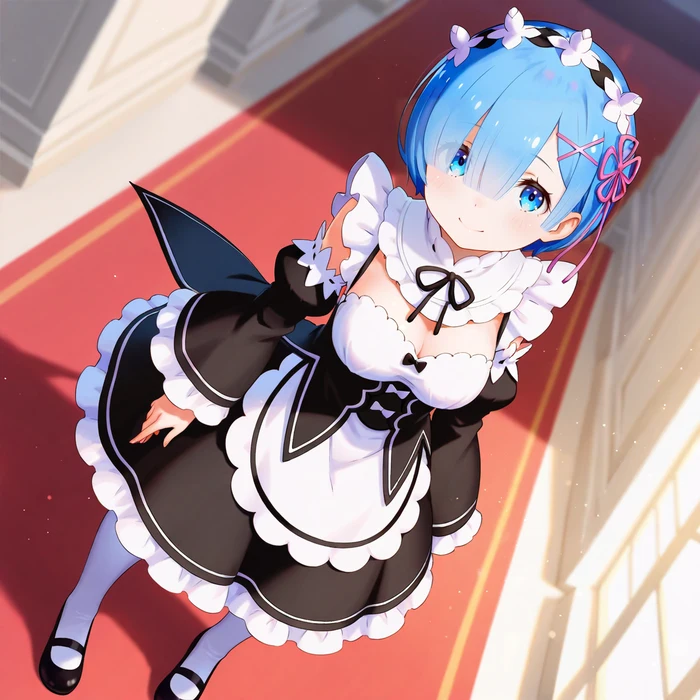 Rem hentai ReZero hình dễ thương gợi cảm nóng bỏng quyến rũ