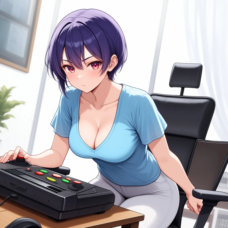 Vú To Hình Hentai Siêu Phẩm Đáng Mê