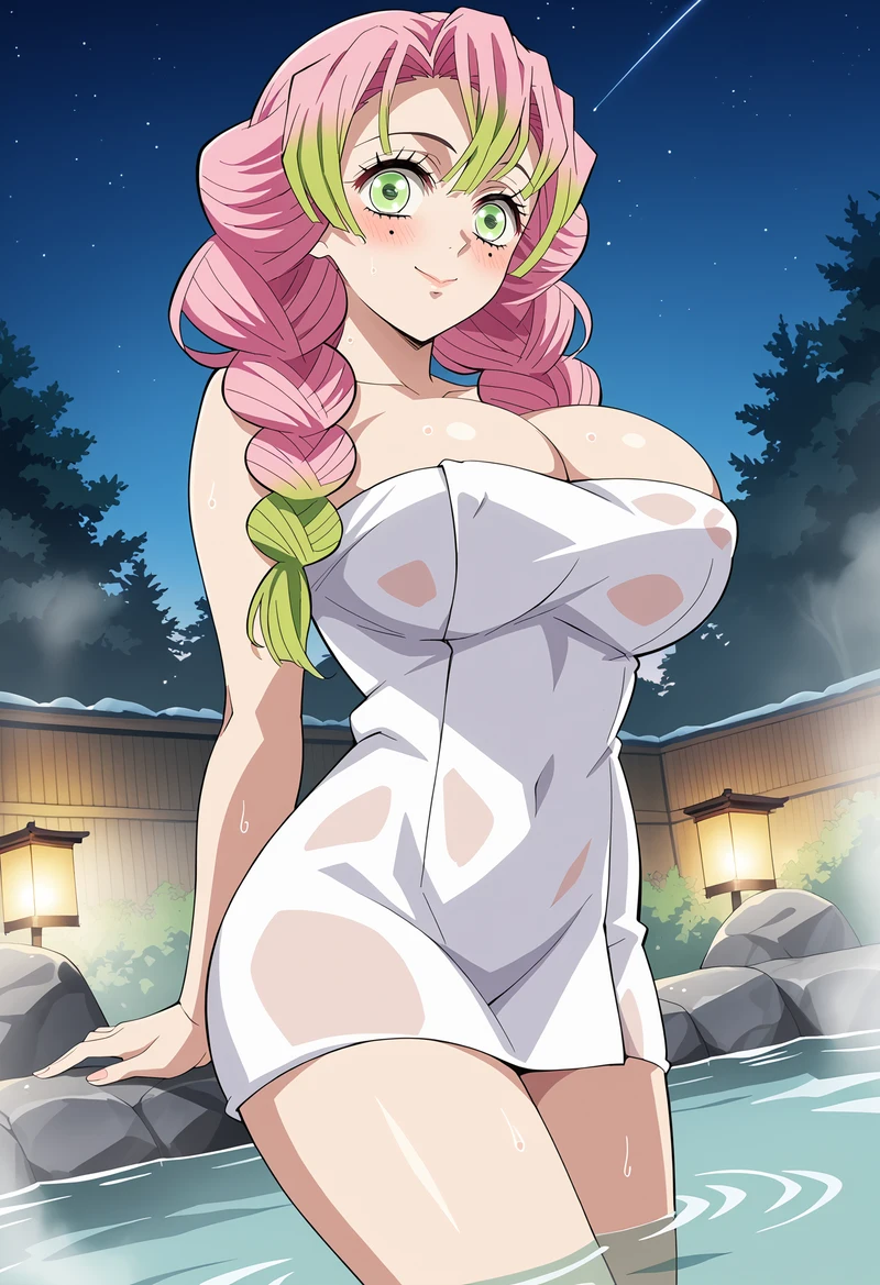 Vú To Khủng Hình Hentai Đầy Mê Hoặc