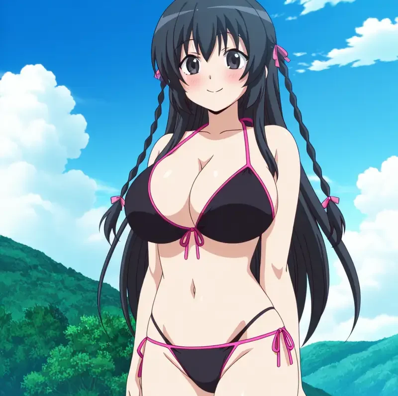 ảnh anime ngực to vú bự cute