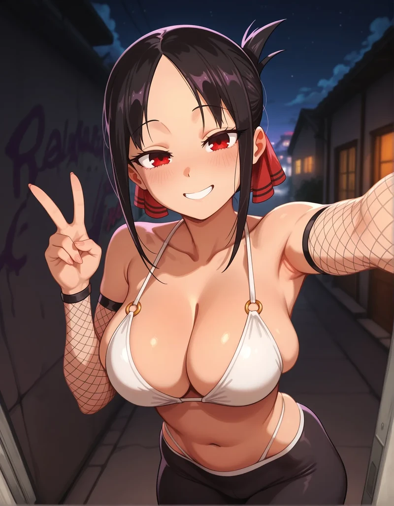 ảnh hentai kaguya anime girl