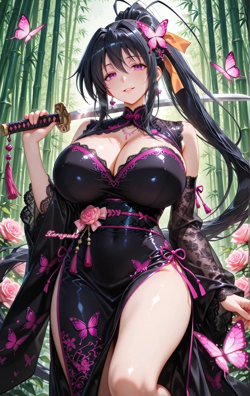Akeno Himejima Hentai Mê Hoặc Khêu Gợi