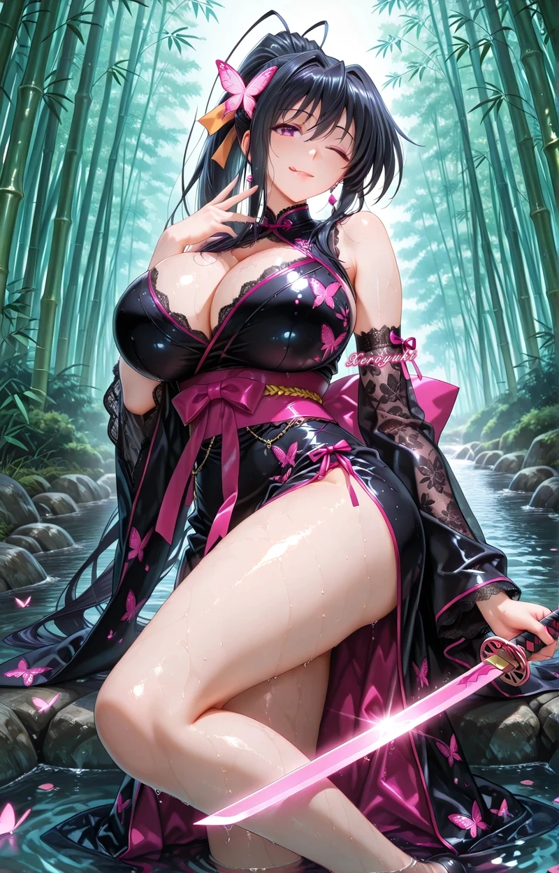 Ảnh Akeno Himejima Hentai Cuồng Nhiệt Hấp Dẫn