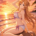 Ảnh Asuna Yuuki hentai gợi cảm nóng bỏng
