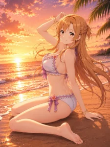 Ảnh Asuna Yuuki hentai gợi cảm nóng bỏng