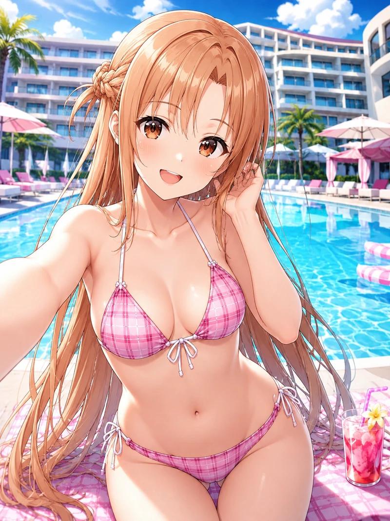 Ảnh Asuna hentai nóng bỏng dâm đãng