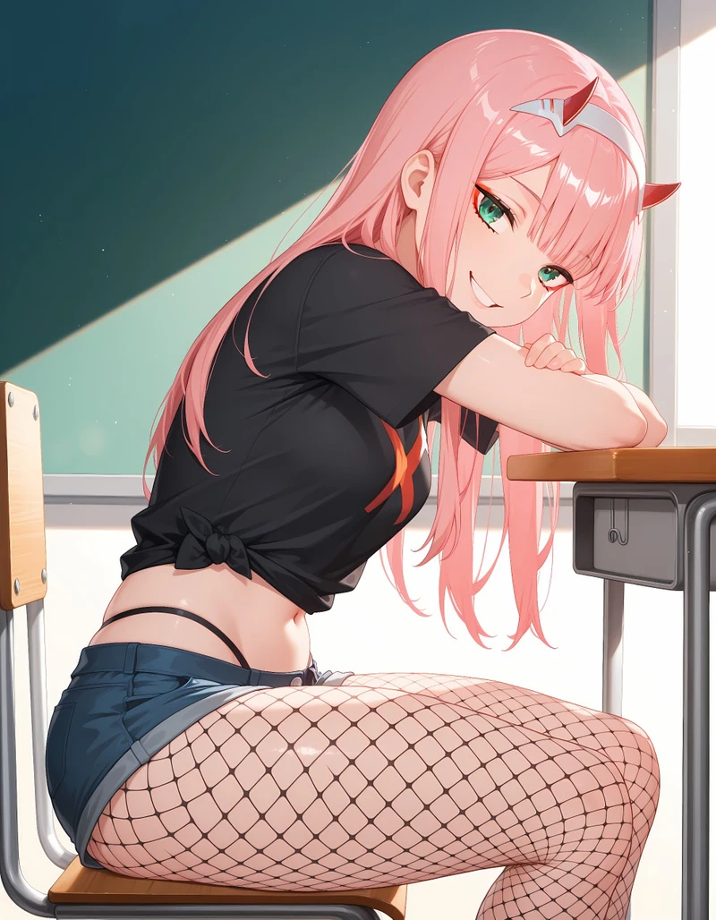 Ảnh Dâm Đãng Quyến Rũ Của Zero Two