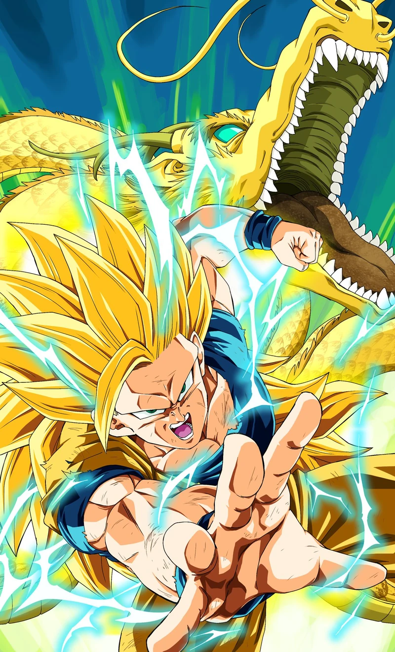 Ảnh Goku hentai cơ bắp dục vọng