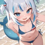 Ảnh Gura Hentai Mọng Mướt Khiêu Dâm