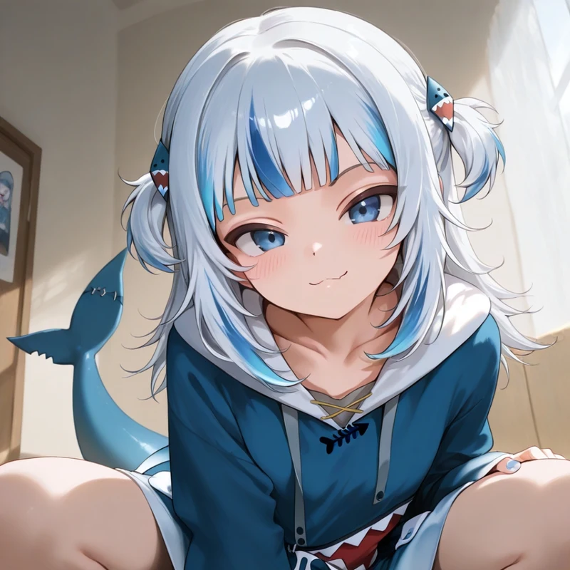 Ảnh Gura Hentai Nóng Bỏng Gợi Cảm