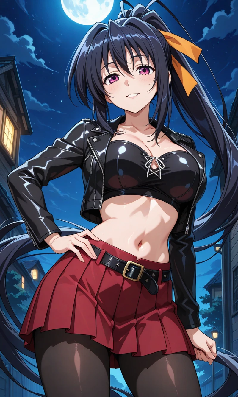 Ảnh Hentai Akeno Himejima Đầy Cảm Xúc Dâm Tình