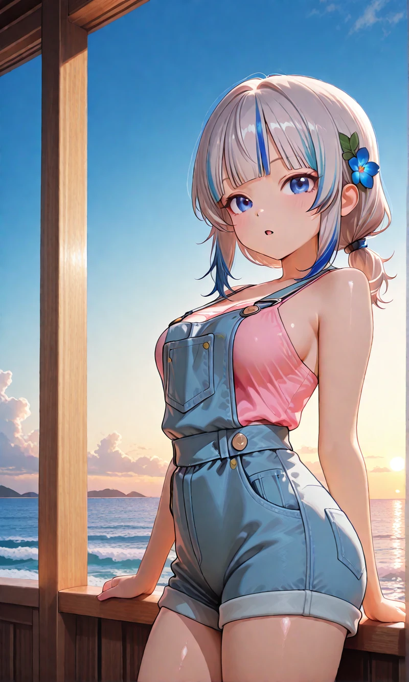 Ảnh Hentai Gura Mềm Mại Dễ Thương