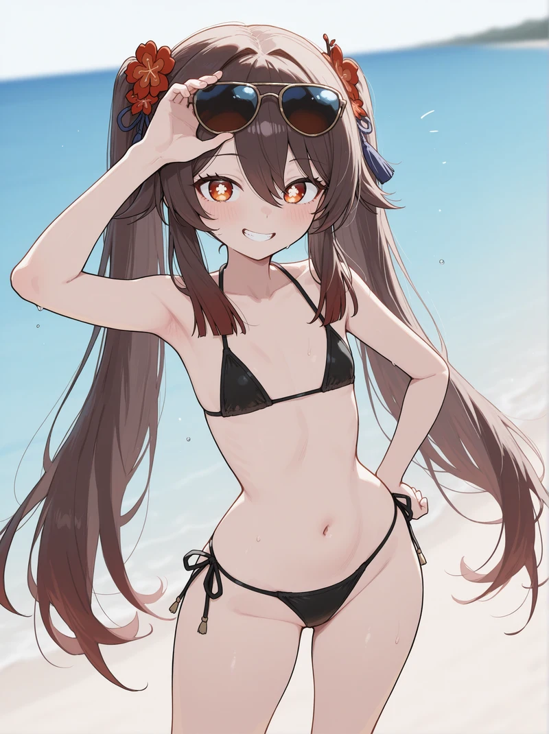 Ảnh Hentai Hutao gợi cảm quyến rũ