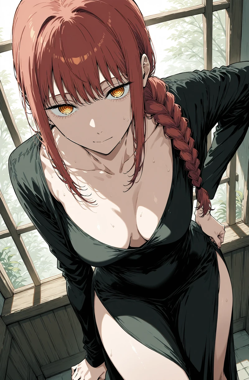 Ảnh Hentai Makima Dịu Dàng Khiêu Dâm