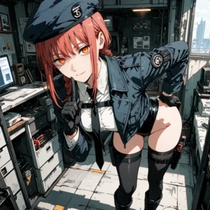 Ảnh Hentai Makima Đỏ Rực Dục Vọng