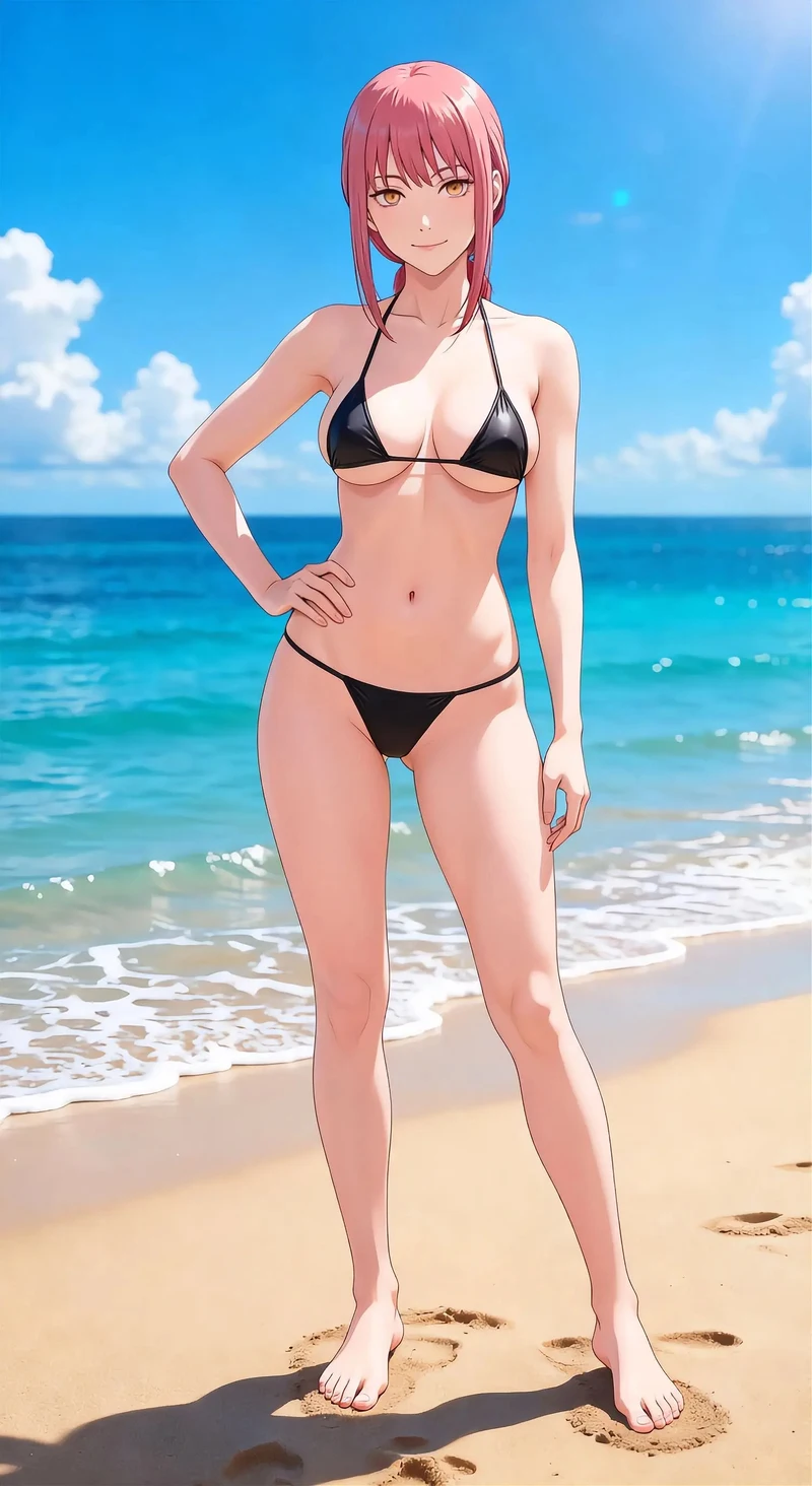 Ảnh Hentai Makima Gợi Cảm Khiêu Khích