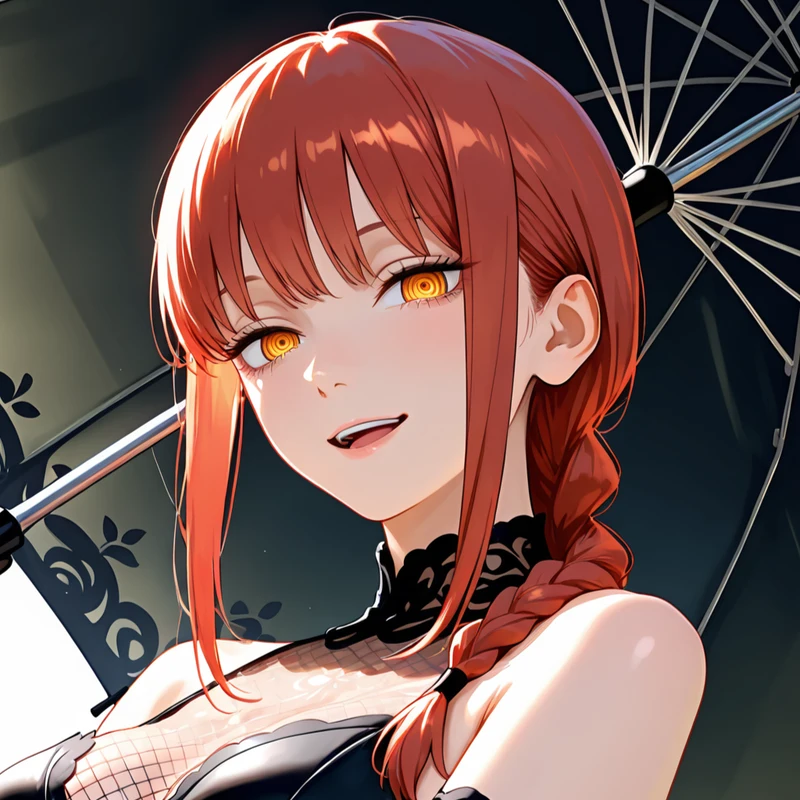 Ảnh Hentai Makima Mê Hoặc Nhục Dục