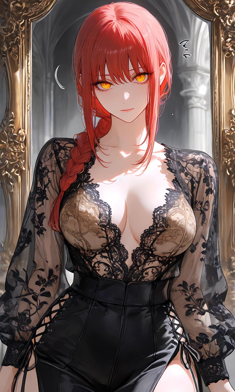 Ảnh Hentai Makima Mềm Mại Dục Vọng