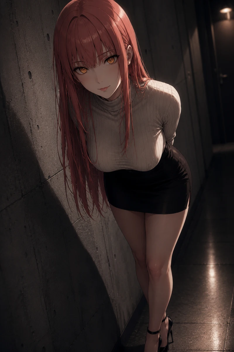 Ảnh Hentai Makima Ngọt Ngào Dâm Loạn