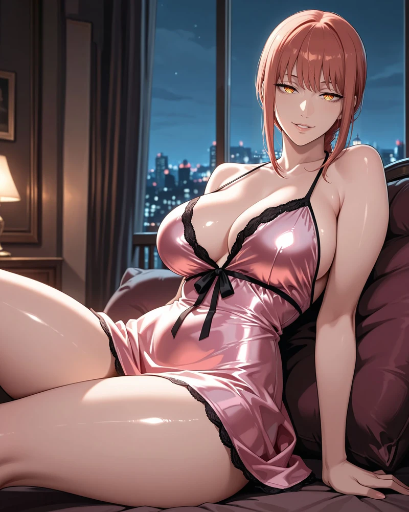 Ảnh Hentai Makima Nóng Bỏng Quyến Rũ