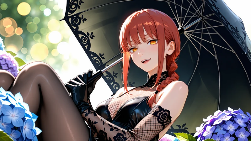 Ảnh Hentai Makima Quyến Dũ Dâm Đãng