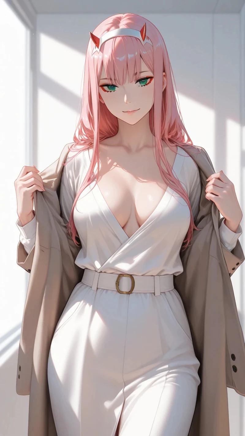 Ảnh Hentai Quyến Rũ Cuồng Si Zero Two