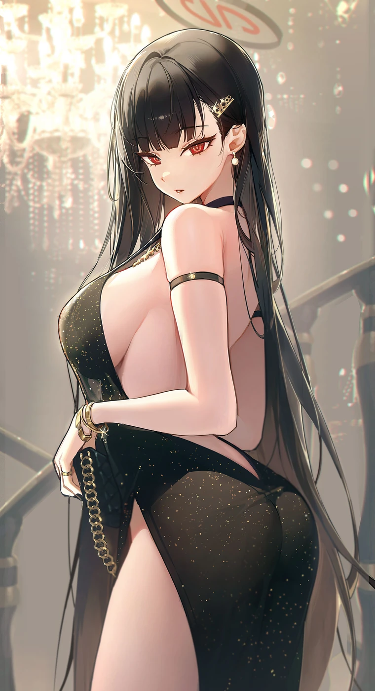 Ảnh Hentai Rio Blue Archive Dâm Đãng Thú Vị
